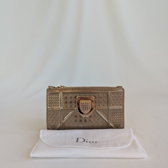 Christian Dior Diorama Elancee Wallet - Picture 2 of 5